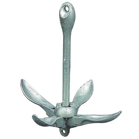 POWER HOUSE 318003 512 ft. Folding Anchor for Boat Size PO836479